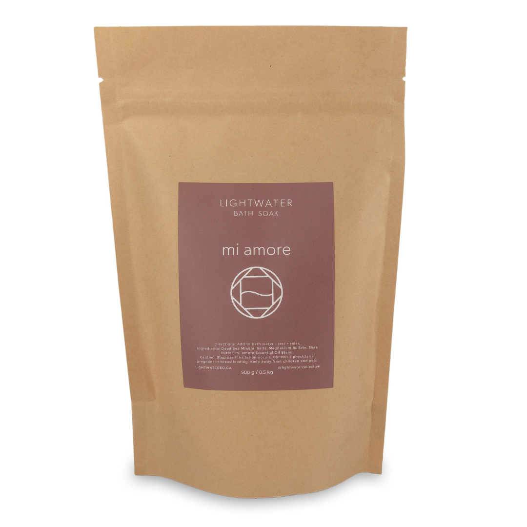 Mi Amore Bath Soak 500g