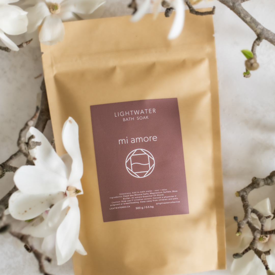 Mi Amore Bath Soak 500g