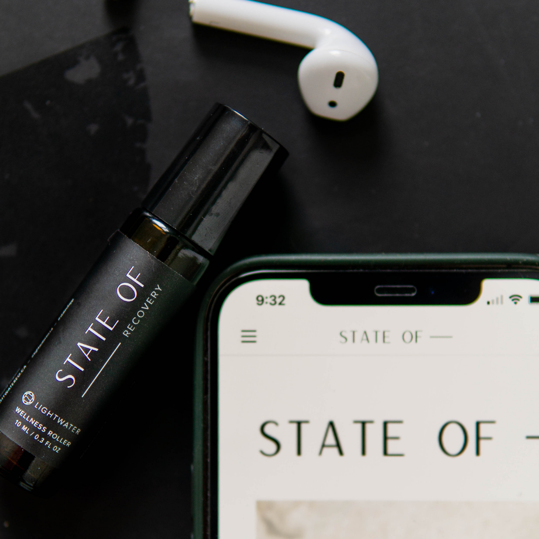 STATE OF Recovery Wellness Roller