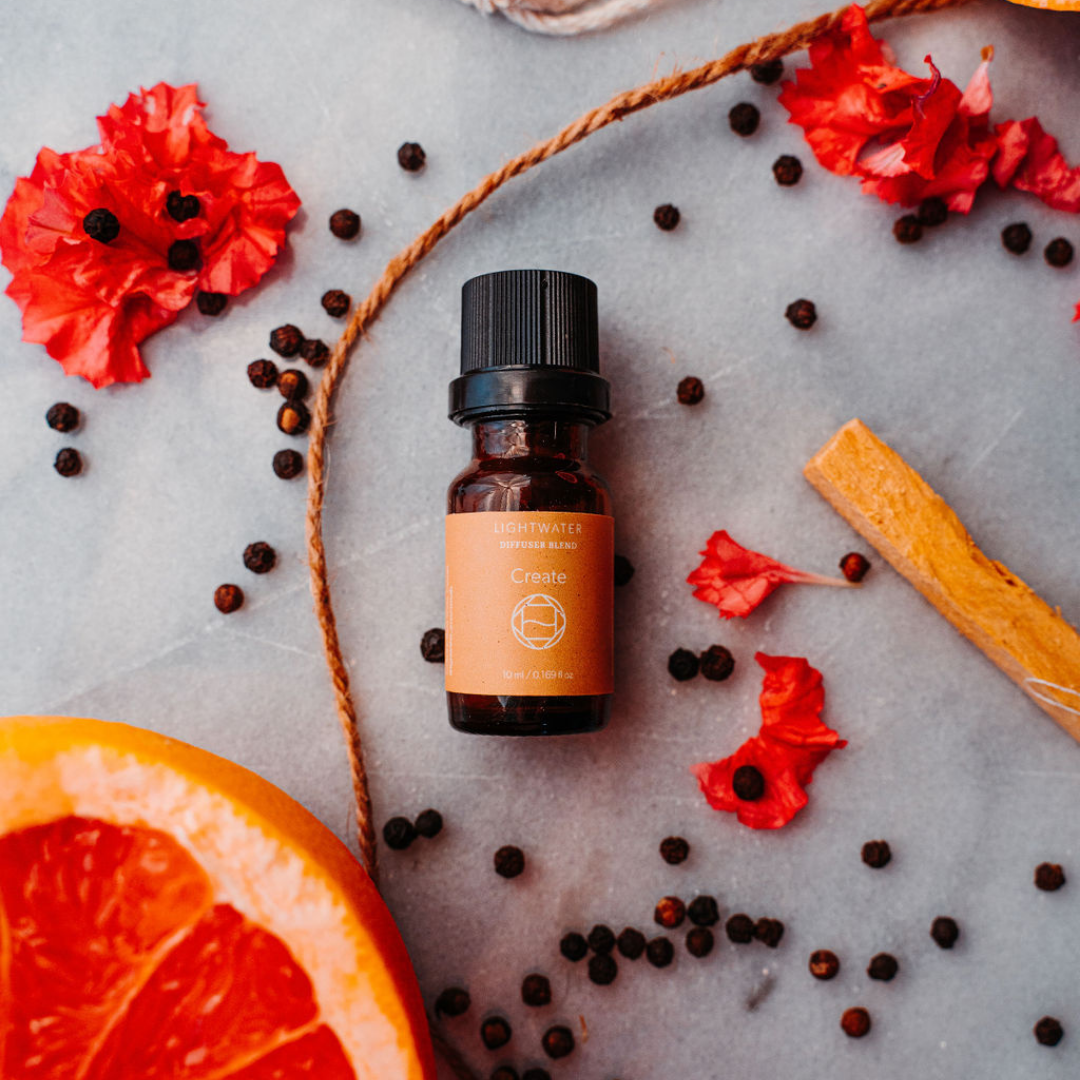 Create Essential Oil Blend