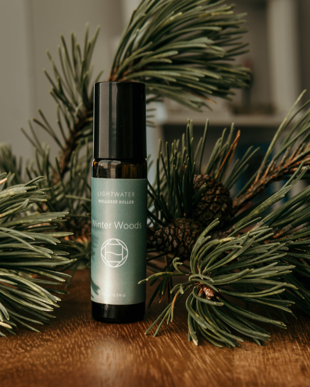 Winter Woods Wellness Roller
