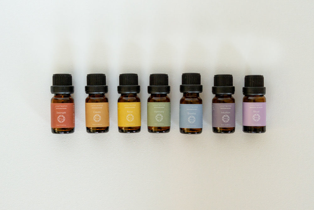 Chakra Essential Oil Blend Collection