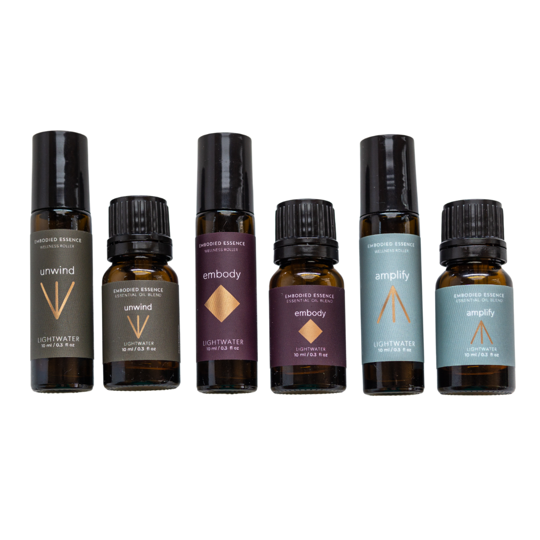 Embodied Essence Collection | Unwind + Embody + Amplify