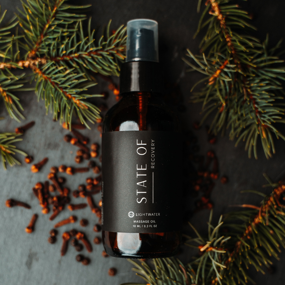 Recovery Massage Oil