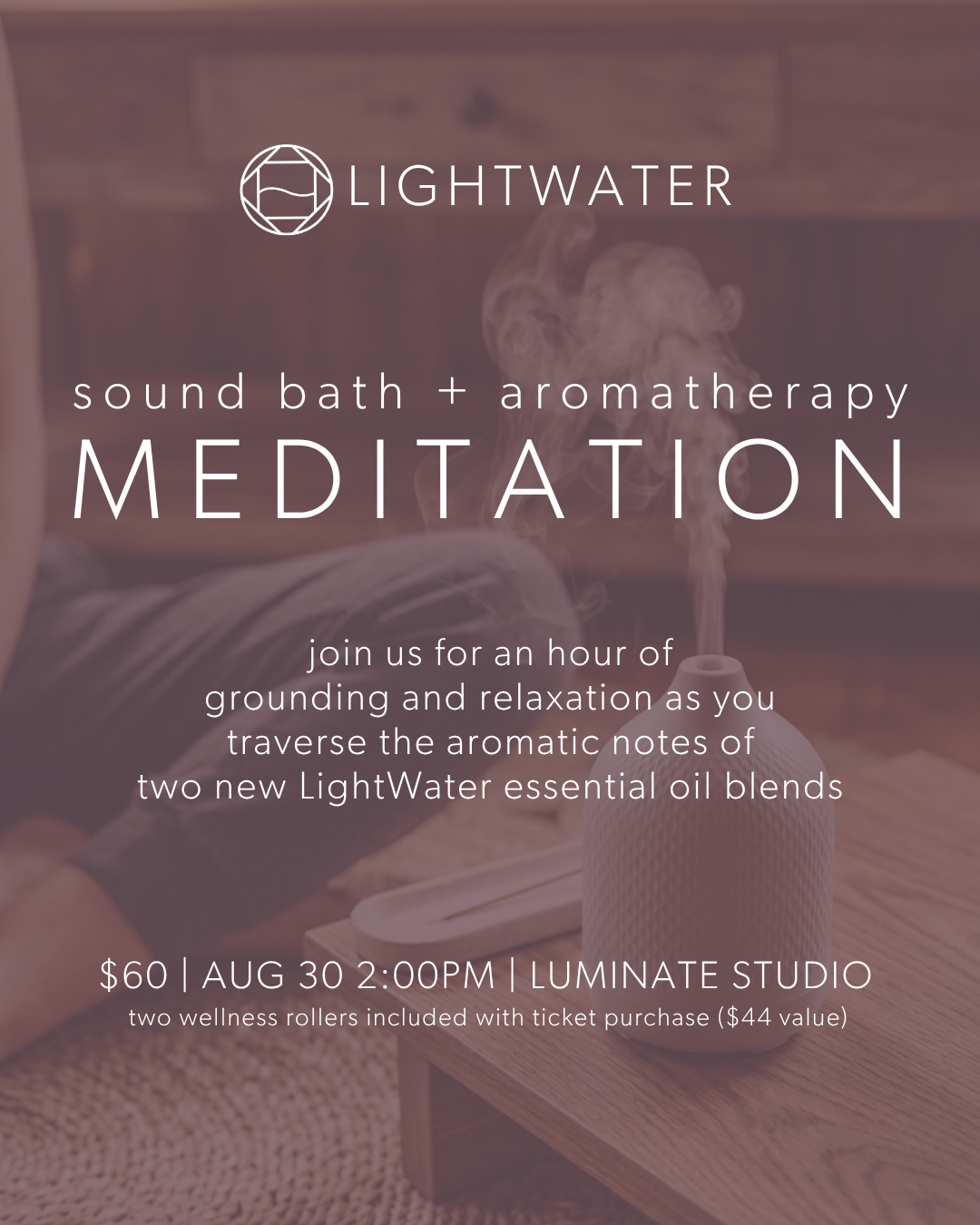Sound Bath + Aromatherapy Meditation | 6-Year Anniversary Celebration