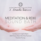 Meditation, Reiki & Sound Bath