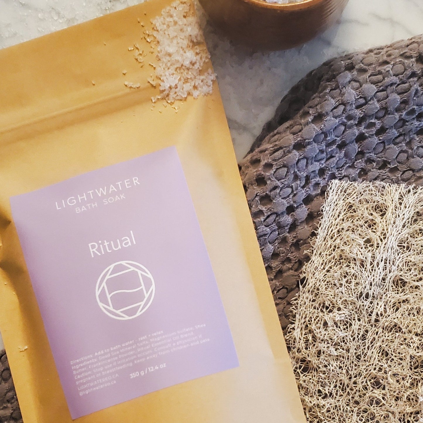 Ritual Bath Soak 500g