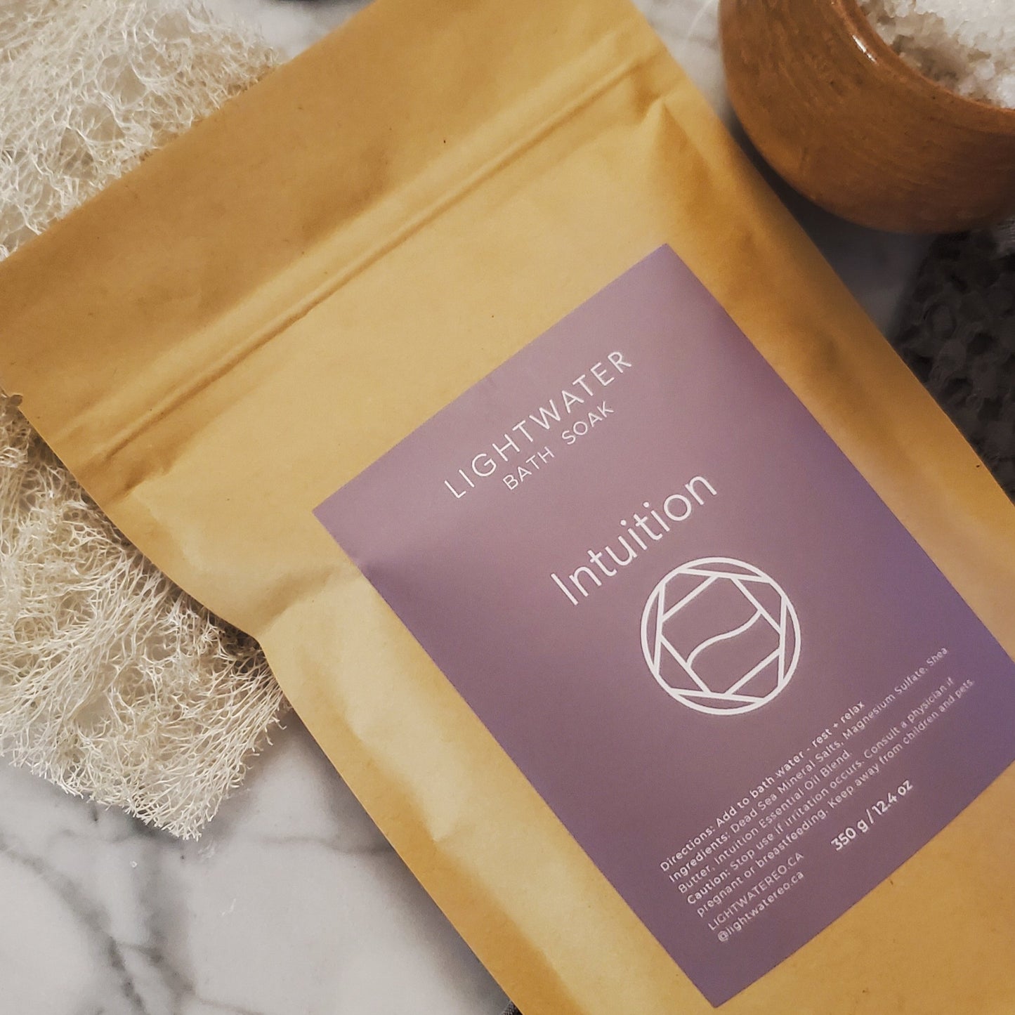 Intuition Bath Soak 500g