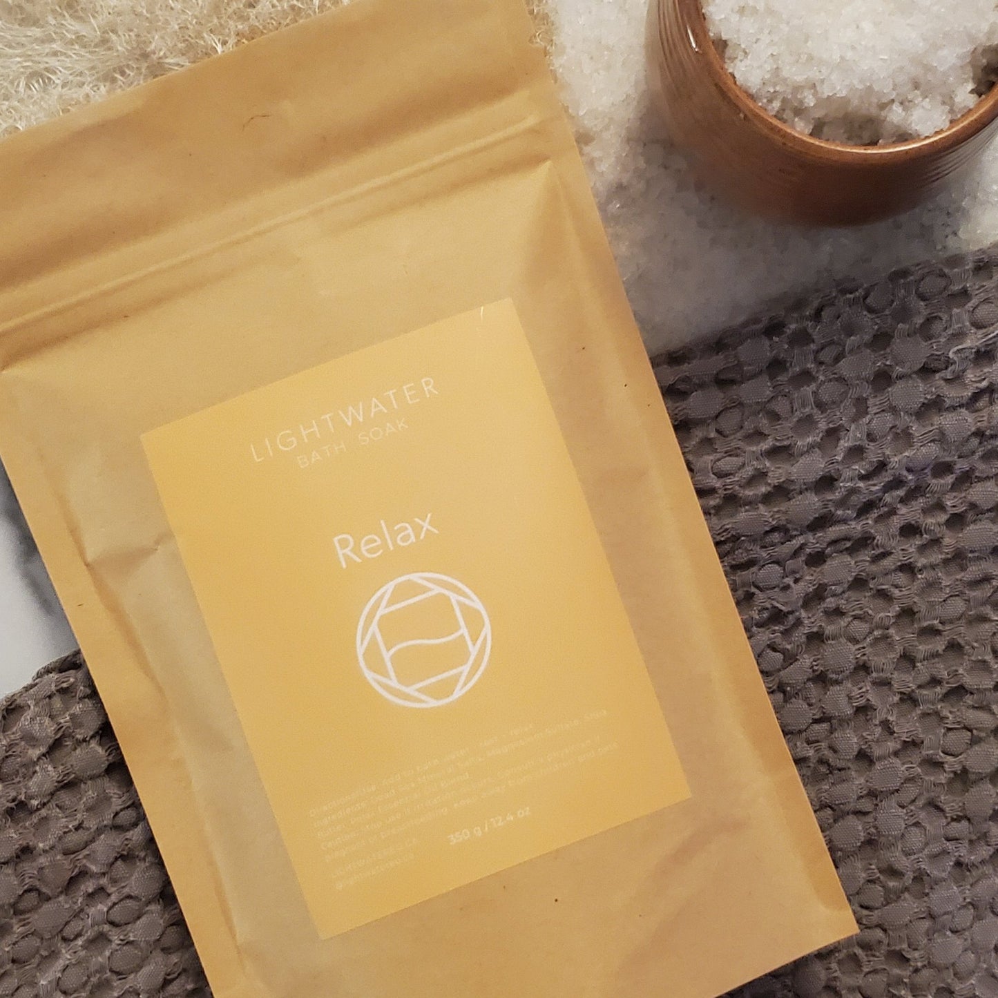 Relax Bath Soak 500g