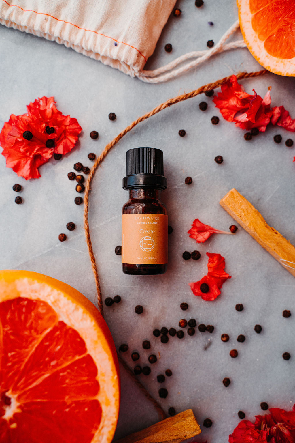 Create Essential Oil Blend