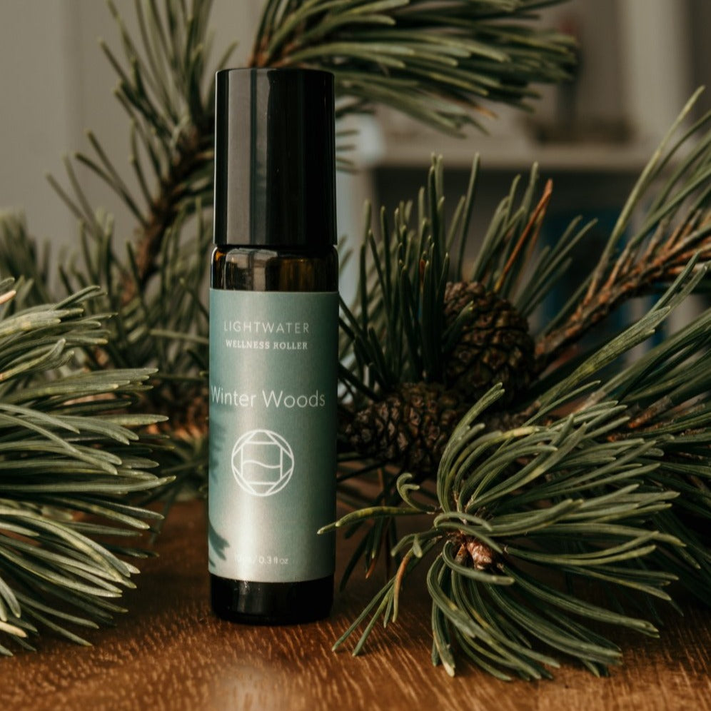 Winter Woods Wellness Roller