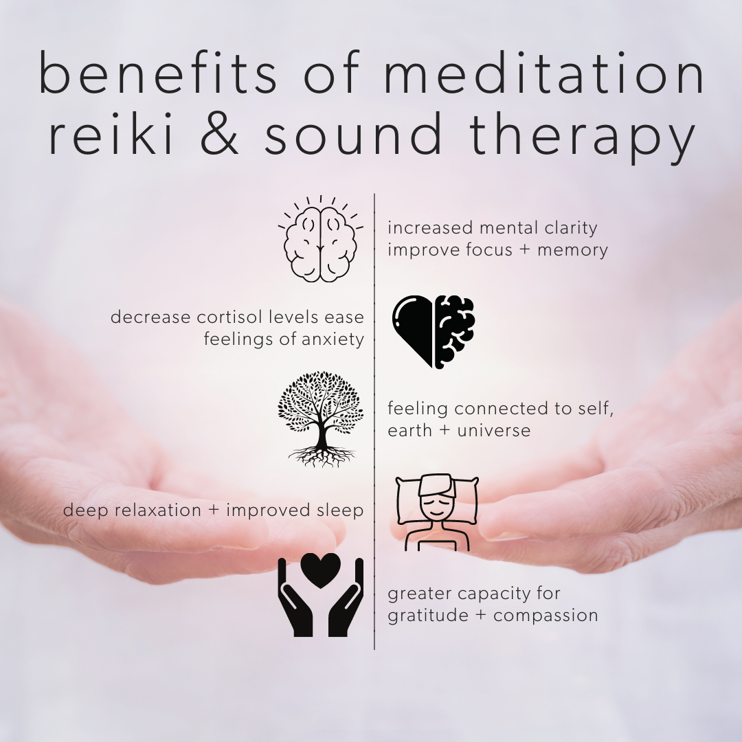 Meditation, Reiki & Sound Bath