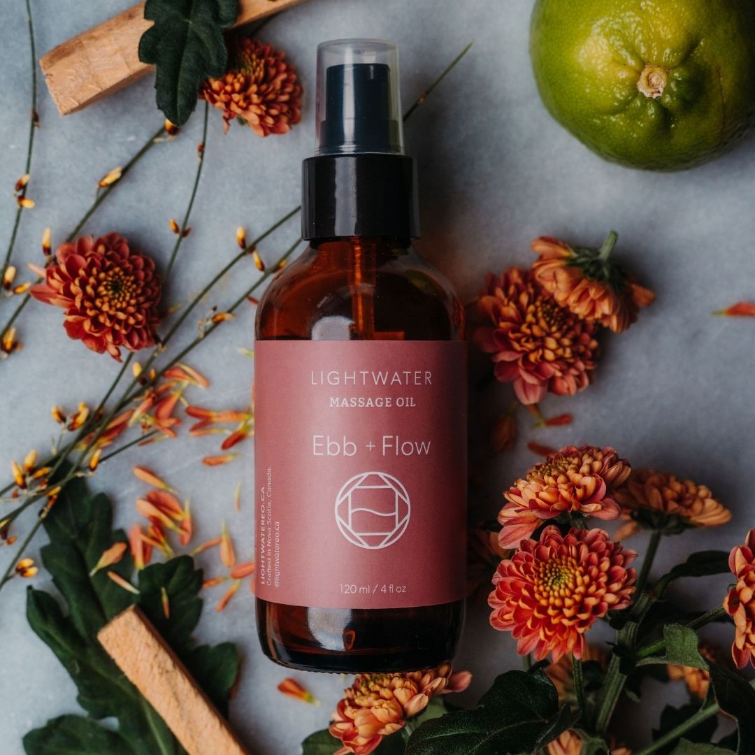 Ebb+Flow Massage Oil