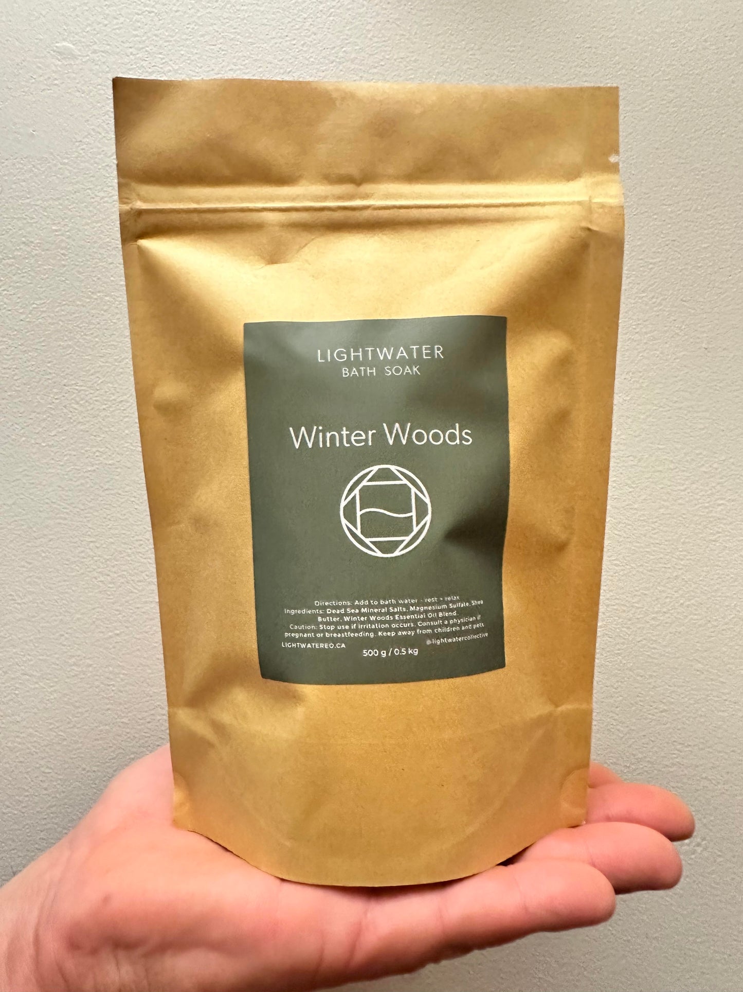 Winter Woods Bath Soak 500g